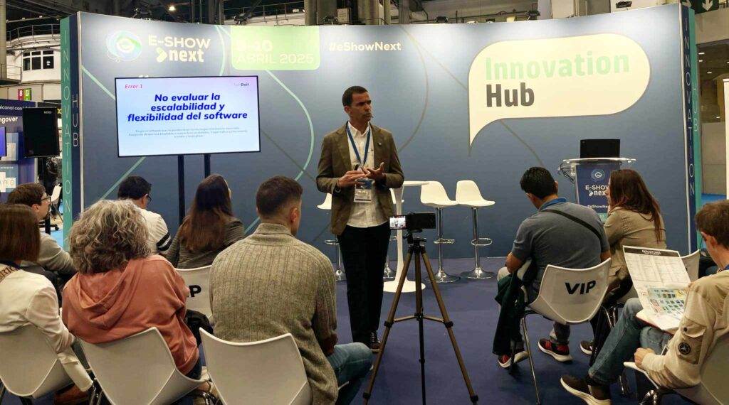 el club del software eshow Barcelona