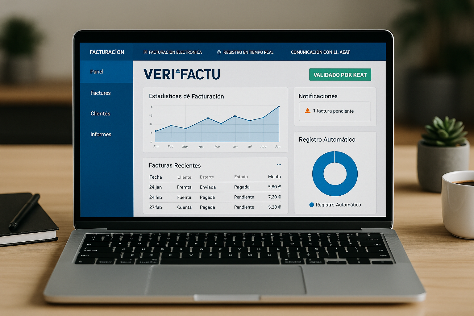 Nuevos plazos para adaptarse a VeriFactu: ¿estás preparado?