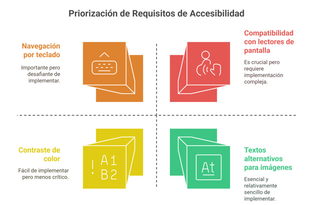 requisitos Acta Europea de Accesibilidad