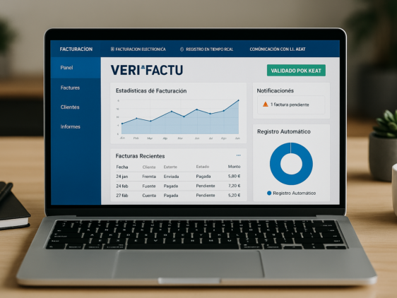 verifactu software facturación